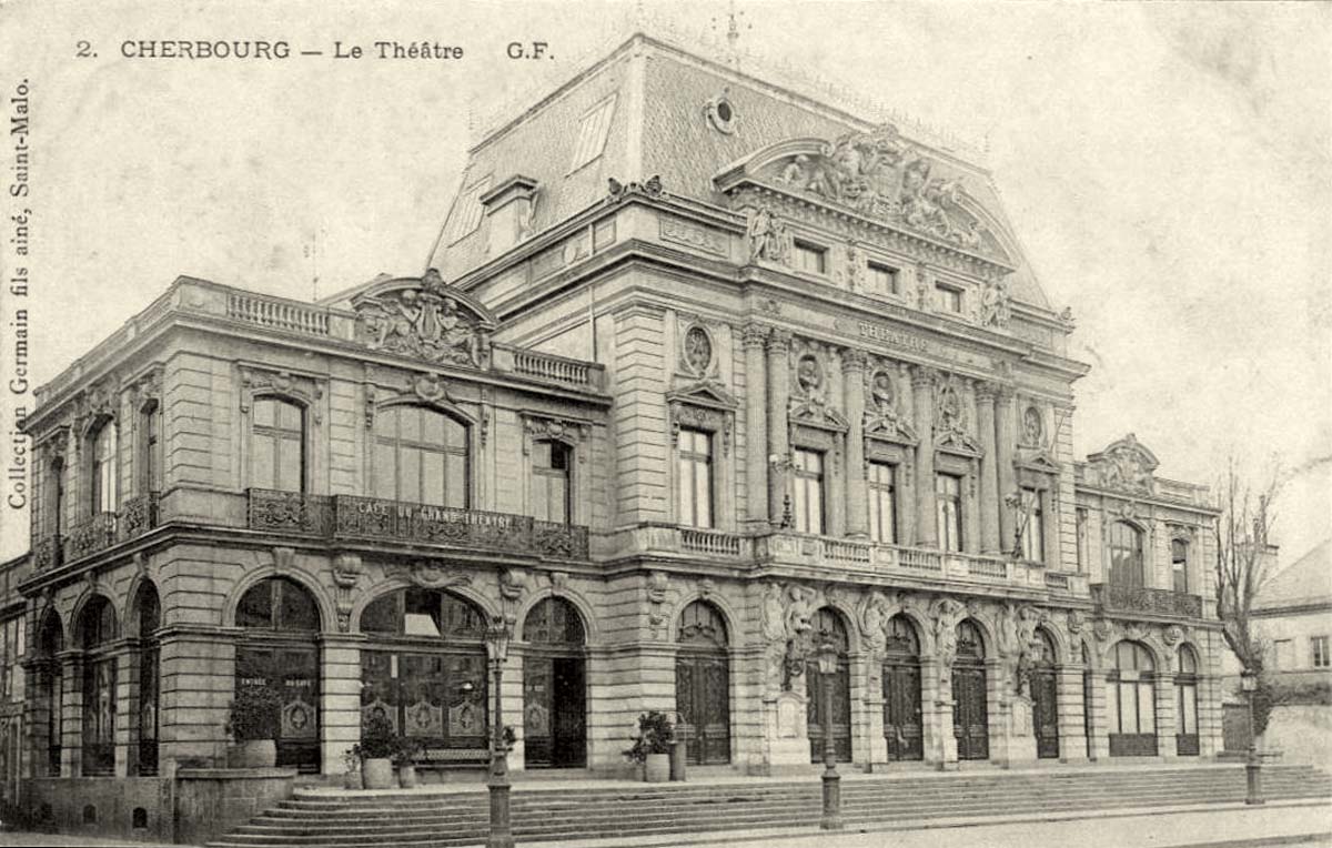 Cherbourg-Octeville. Cherbourg - Le Théâtre