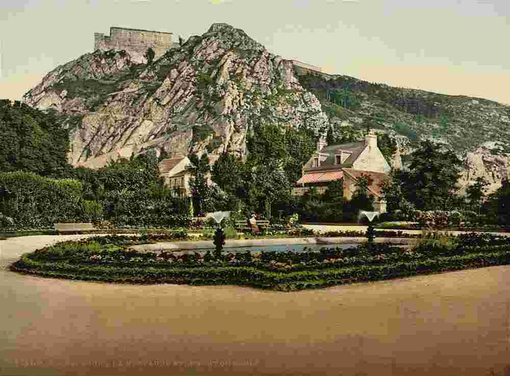 Cherbourg-Octeville. The mountain, 1890
