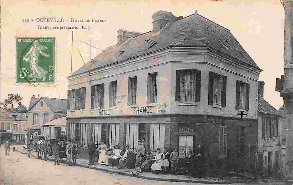 Cherbourg-Octeville. Hôtel de France