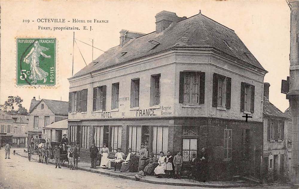 Cherbourg-Octeville. Octeville - Hôtel de France
