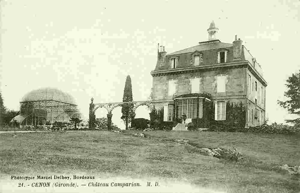 Cenon. Château Camparian