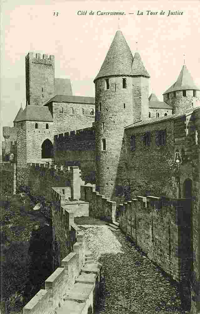 Carcassonne. La Tour de Justice