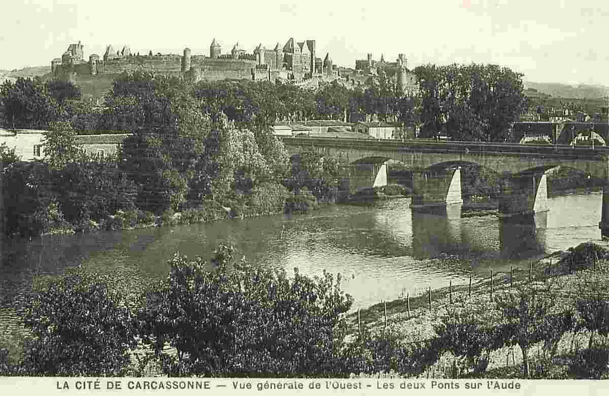 Carcassonne. Vue générale