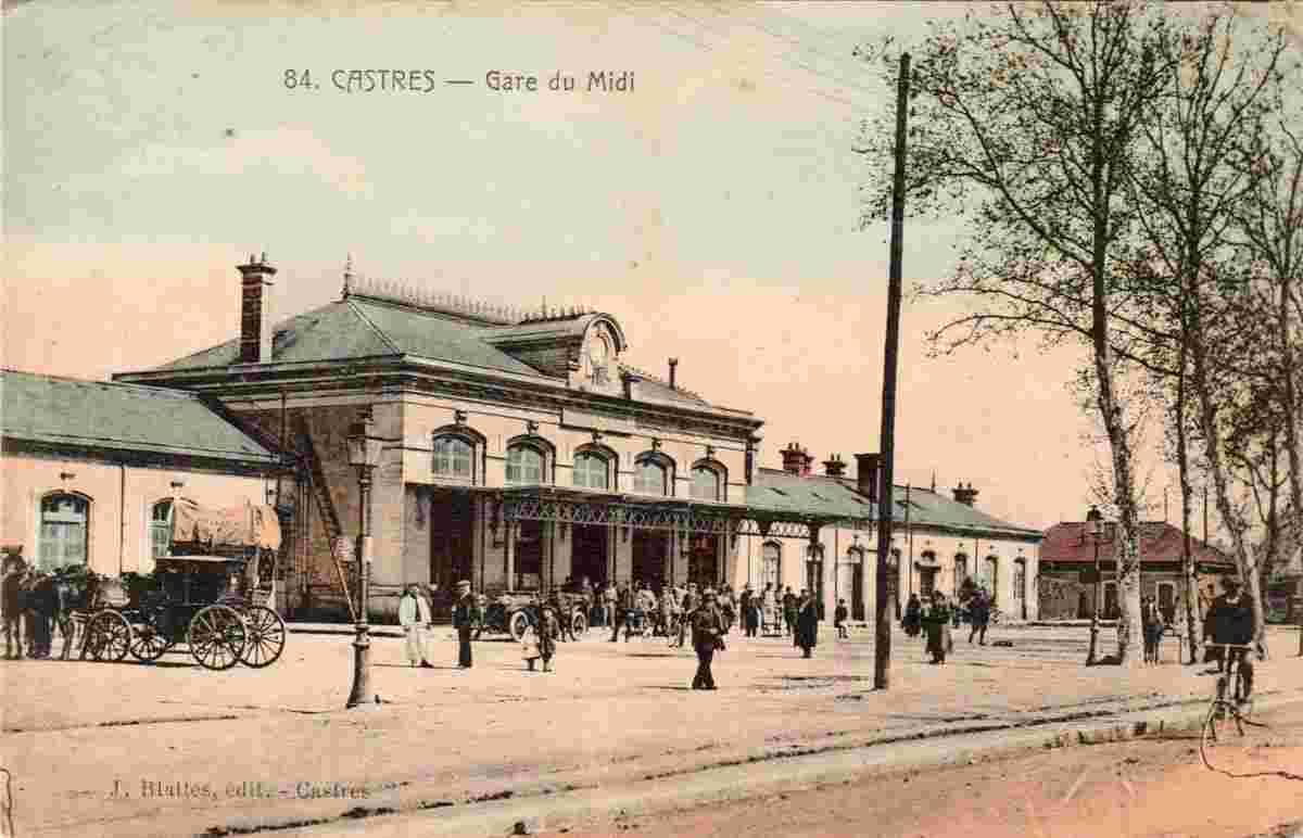 Castres. Gare du Midi