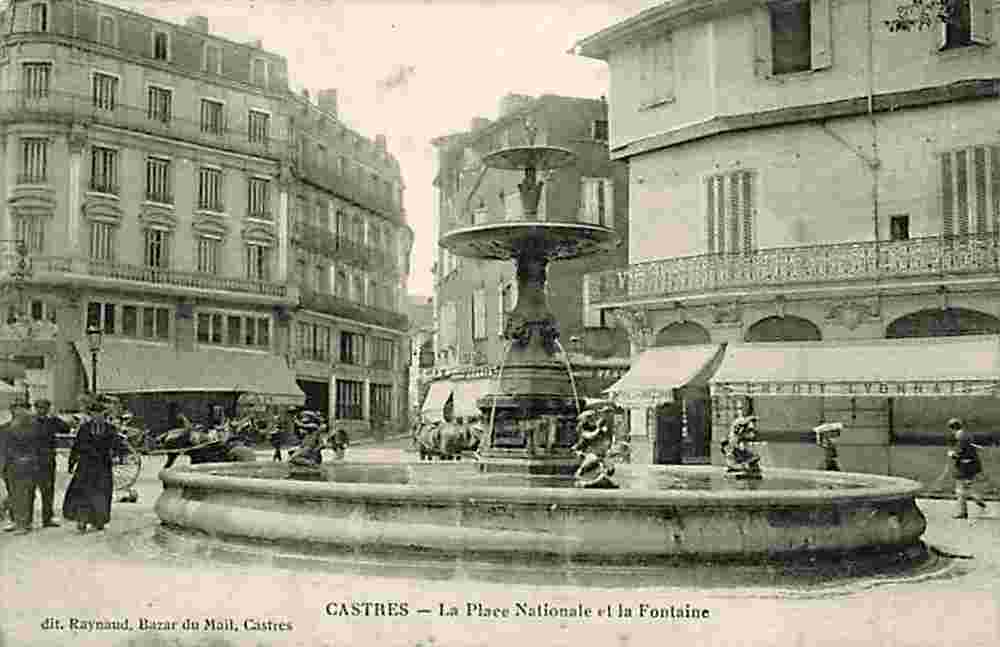 Castres. La Place Nationale