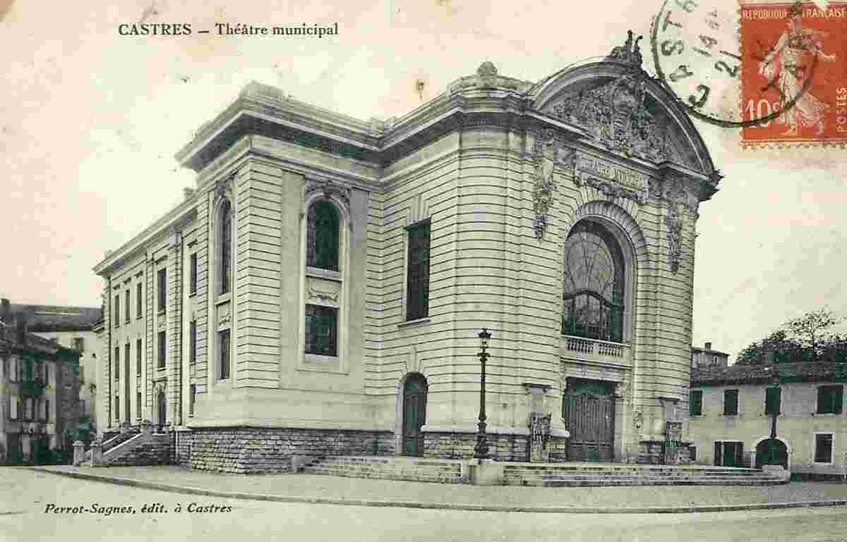 Castres. Théâtre Municipal
