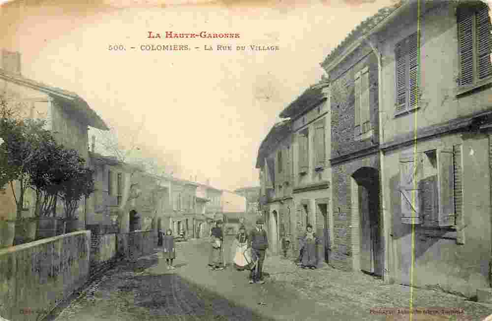 Colomiers. La Rue du Village