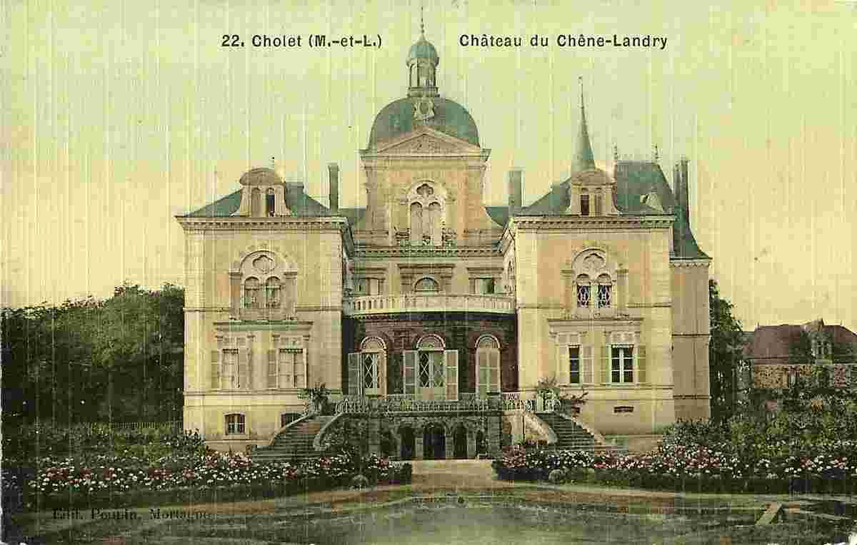 Cholet. Château du Chêne-Landry