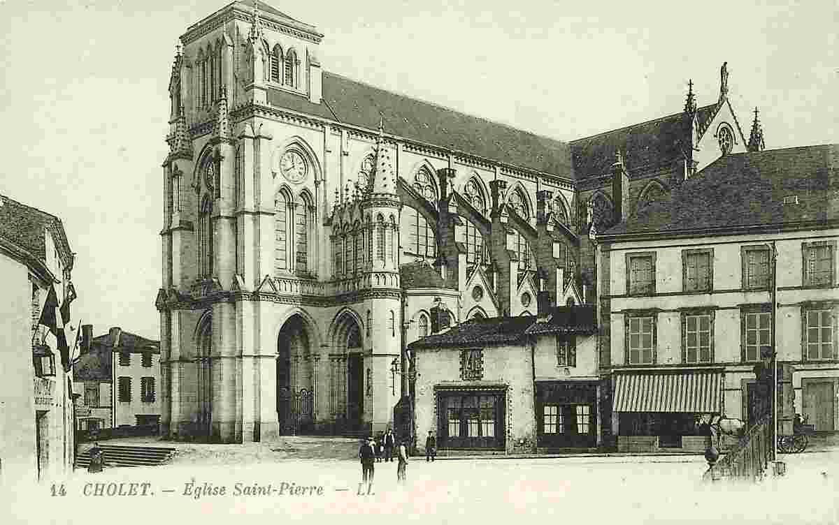 Cholet. L'Église Saint-Pierre