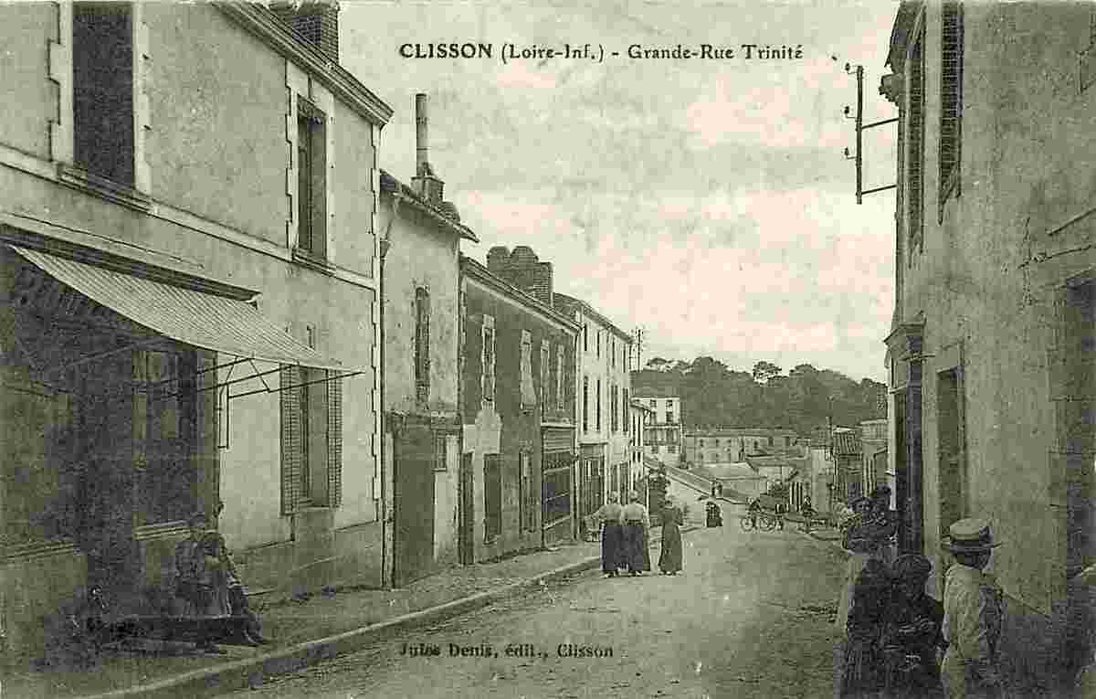 Clisson. Grande Rue Trinité