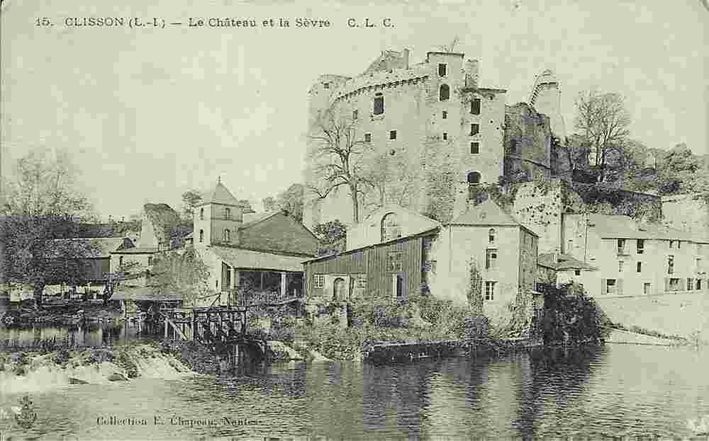 Clisson. Le Château et la Sèvre