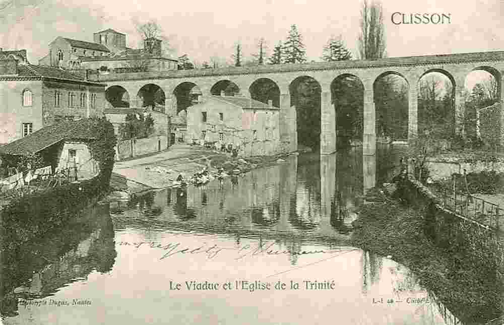 Clisson. Le Viaduc
