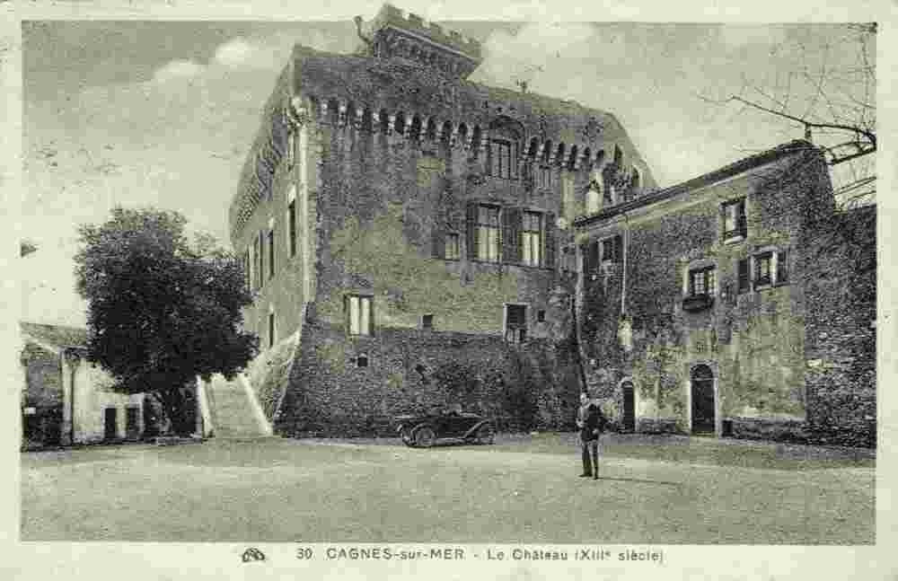 Cagnes-sur-Mer. Château des Grimaldi