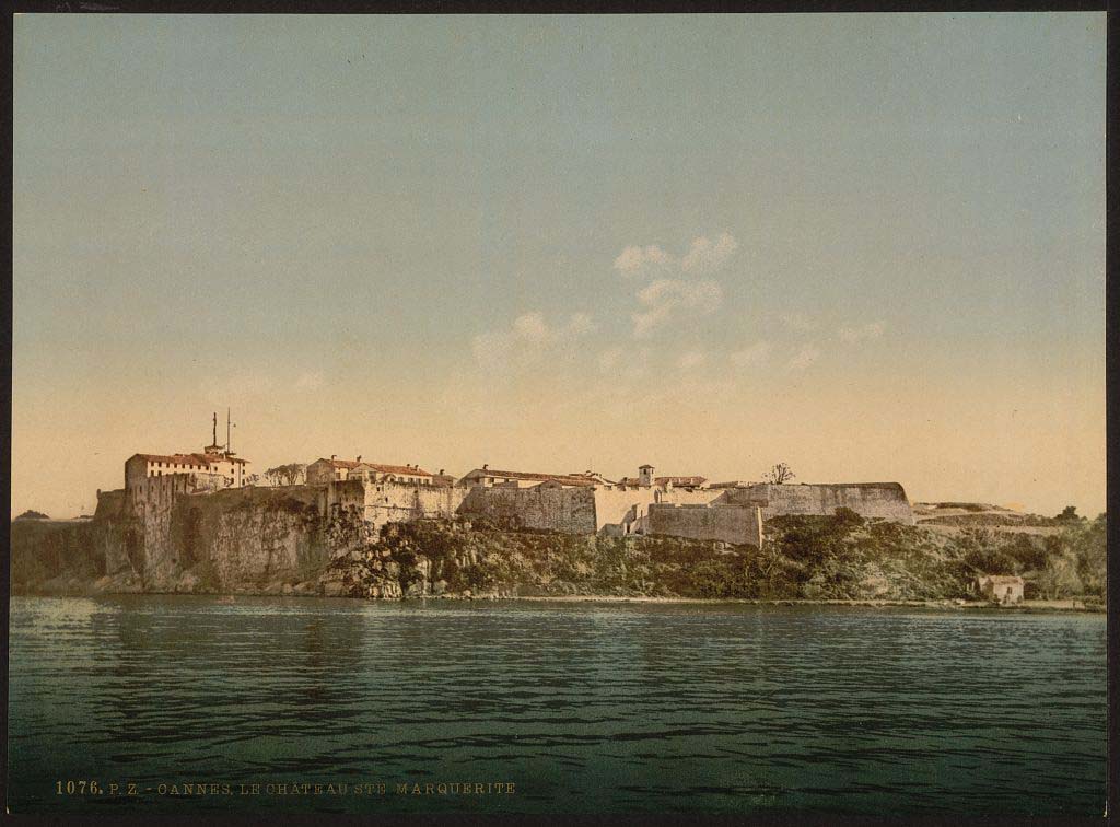 Cannes. Ile Sainte Marguerite, 1890