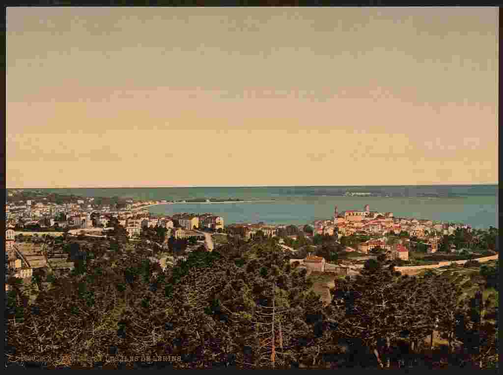 Cannes. Les Isles de Lerins, 1890