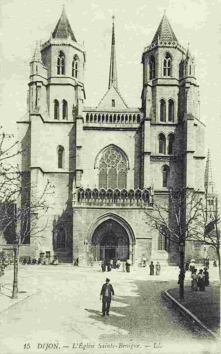 Dijon. L'Église Sainte-Benigne
