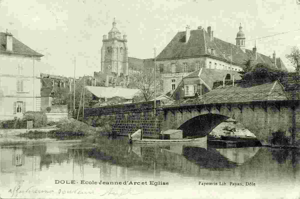 Dole. École Jeanne d'Arc