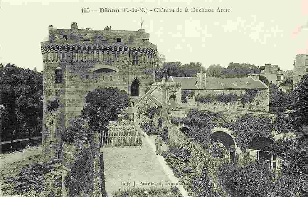 Dinan. Château de la Duchesse Anne