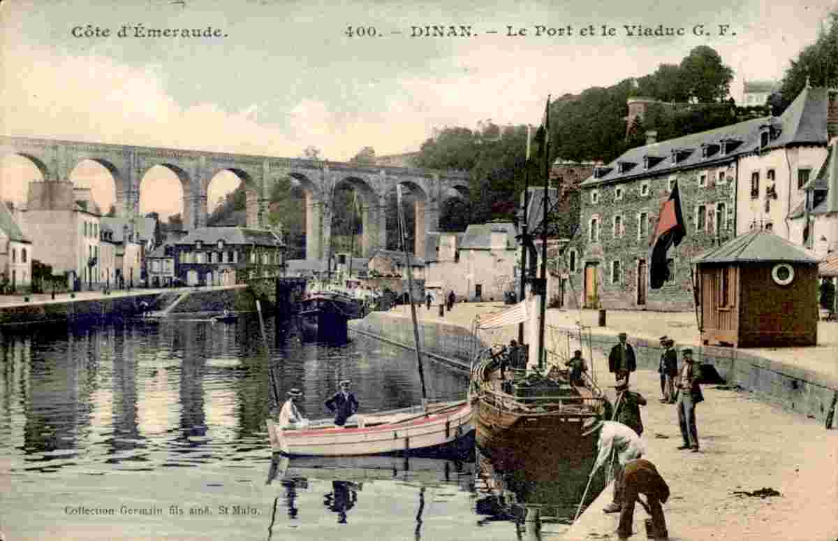 Dinan. Le Port