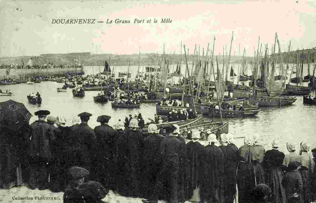 Douarnenez. Le Grand Port