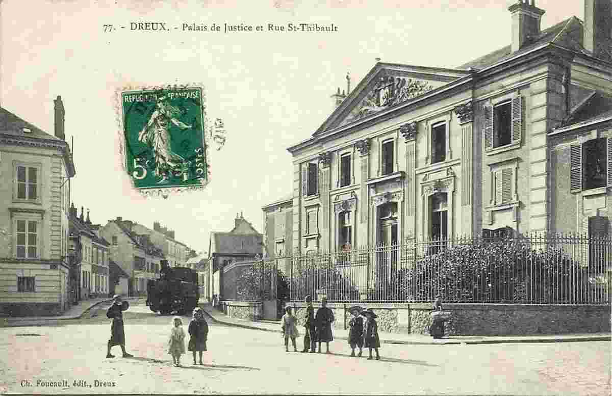 Dreux. Palais de Justice
