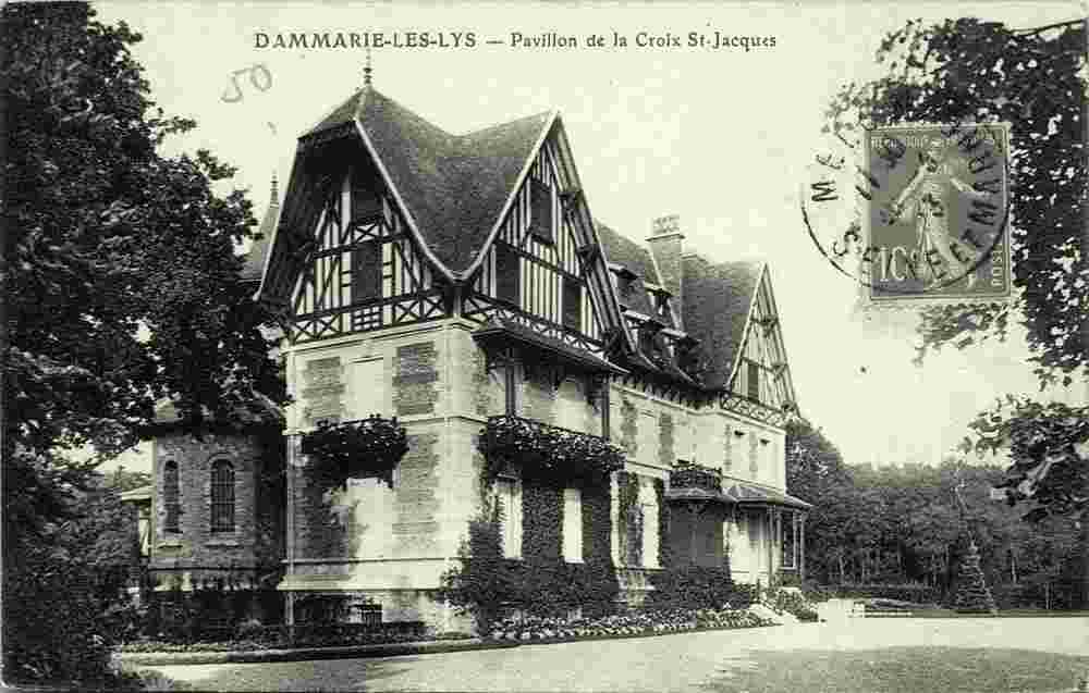 Dammarie-les-Lys. Pavillon de la Croix Saint-Jacques