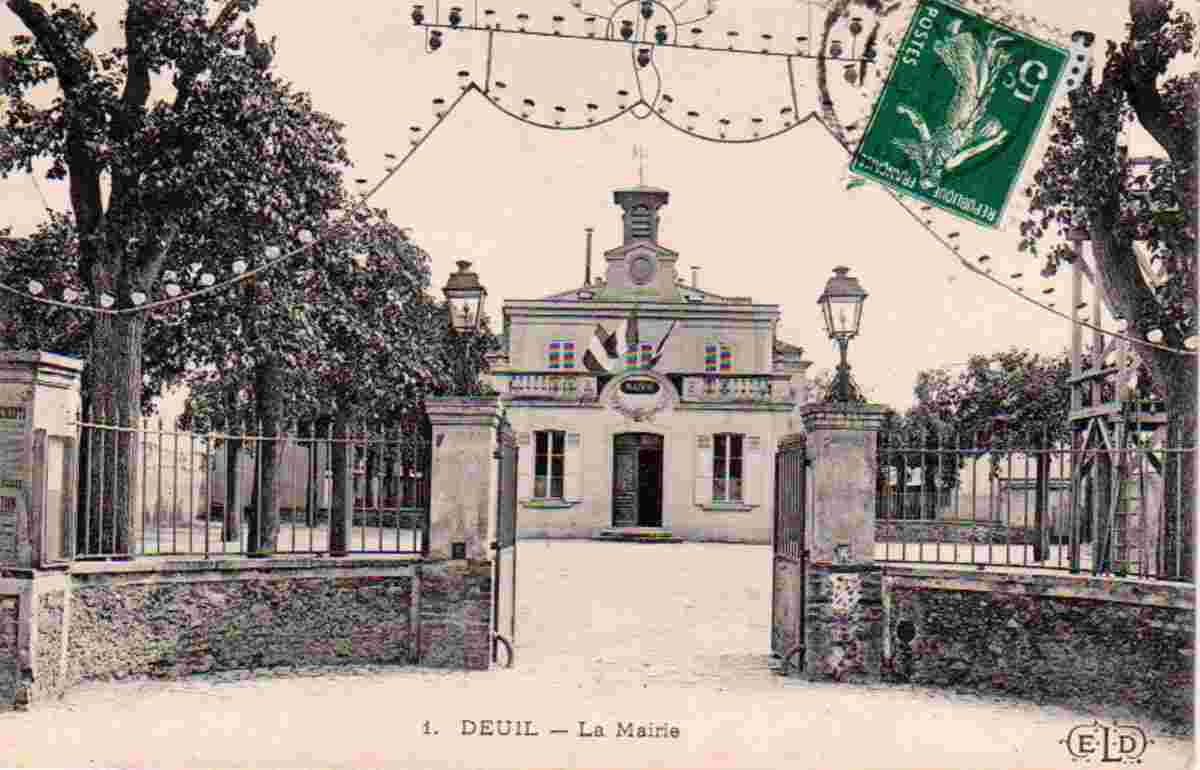 Deuil-la-Barre. La Mairie
