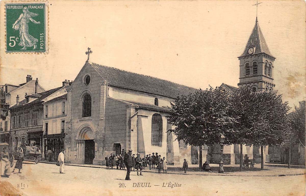 Deuil-la-Barre. L'Église