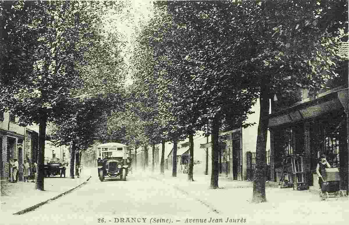 Drancy. Avenue Jean Jaurès