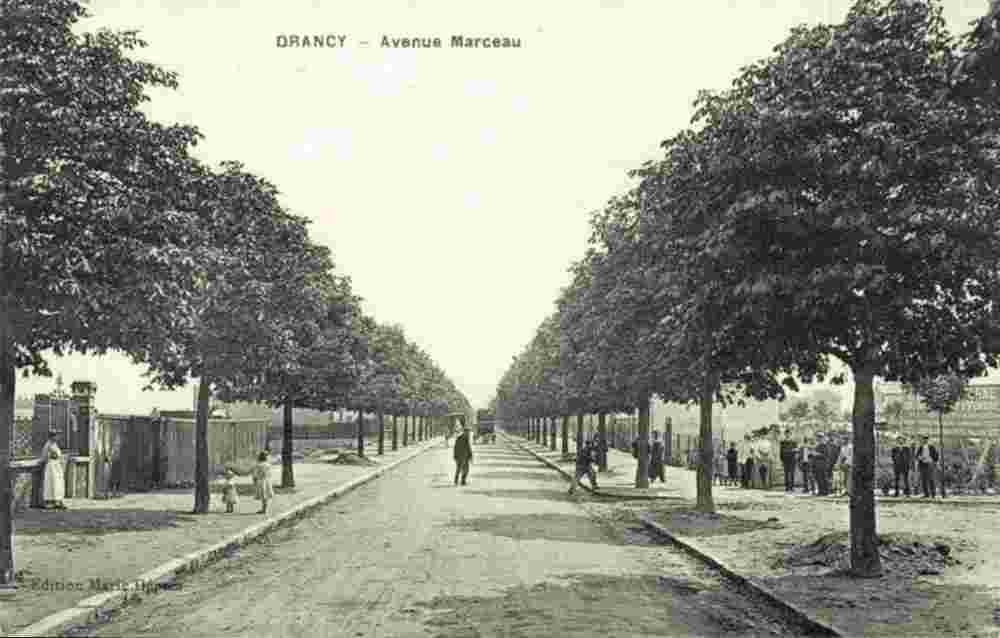 Drancy. Avenue Marceau