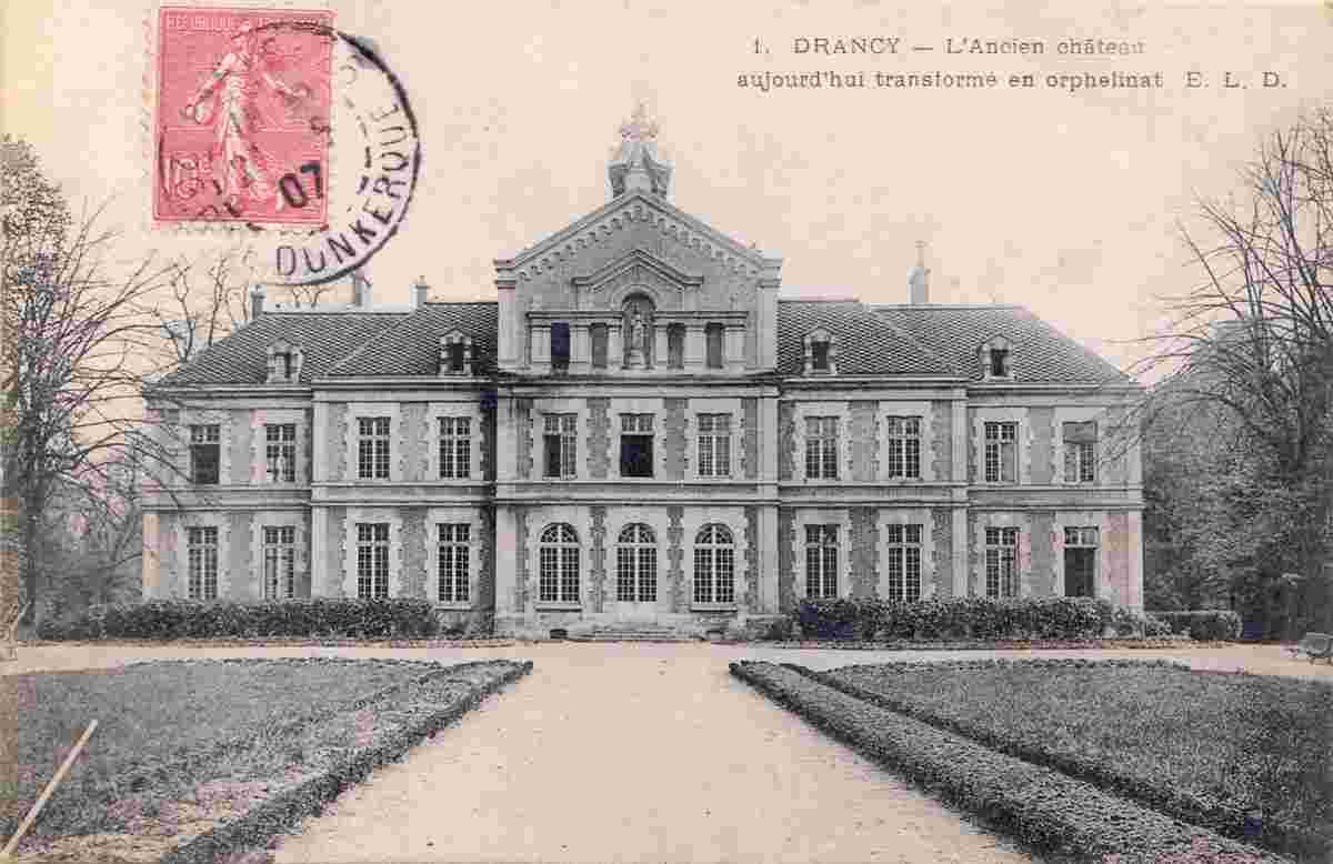 Drancy. L'Ancien Château