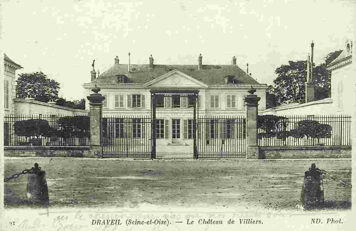 Draveil. Le Château de Villiers