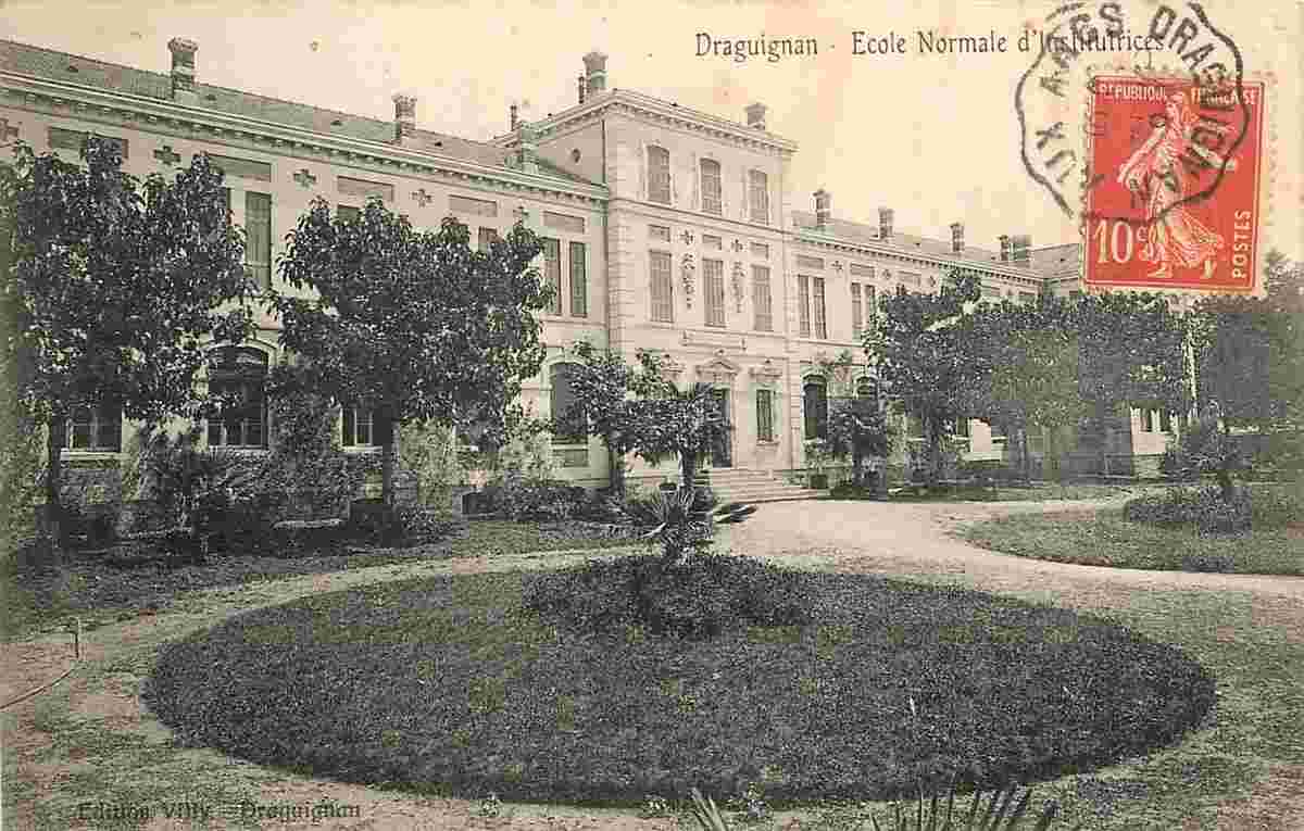 Draguignan. École Normale d'Institutrices