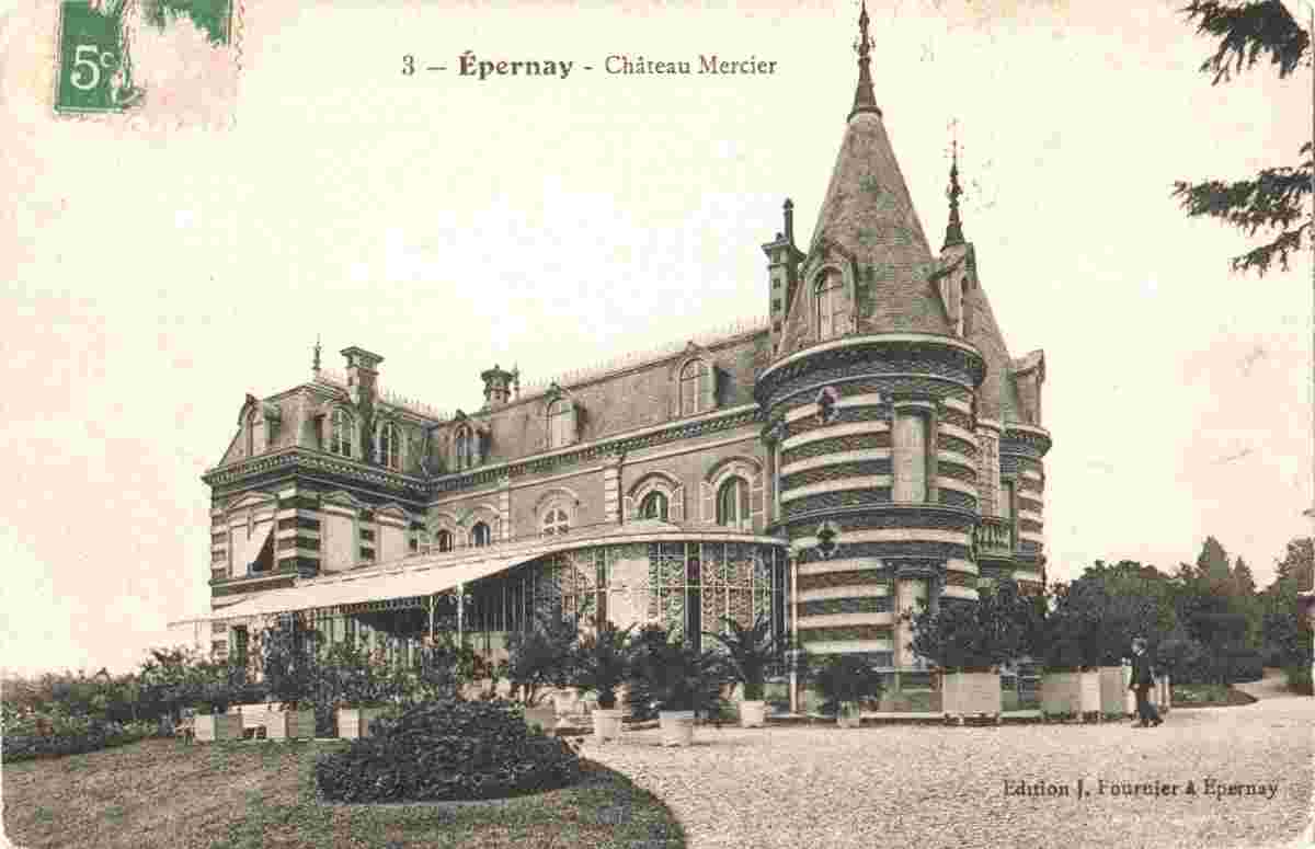 Épernay. Château Mercier