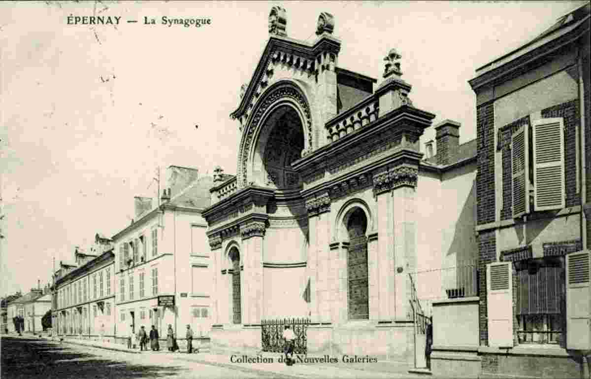 Épernay. La Synagogue