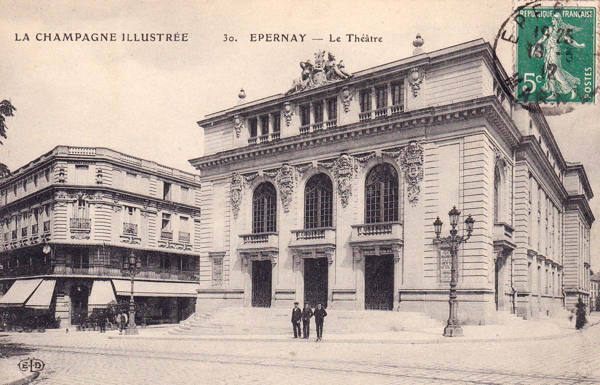 Épernay. Le Théâtre