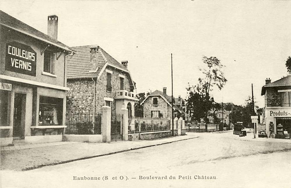 Eaubonne. Boulevard du Petit Château