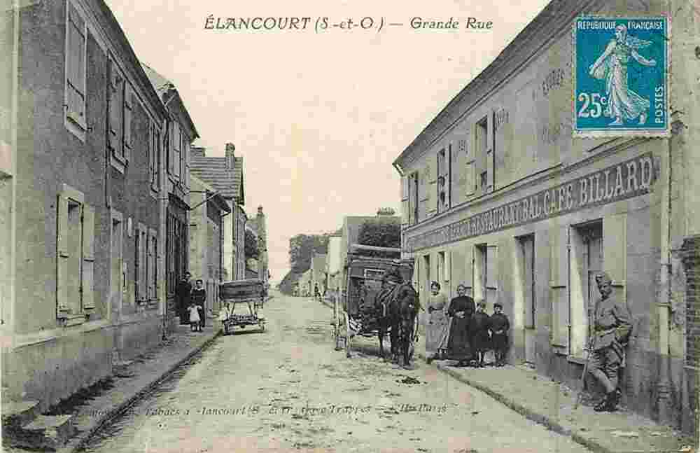 Élancourt. Grande Rue
