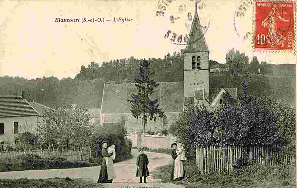 Élancourt. L'Église