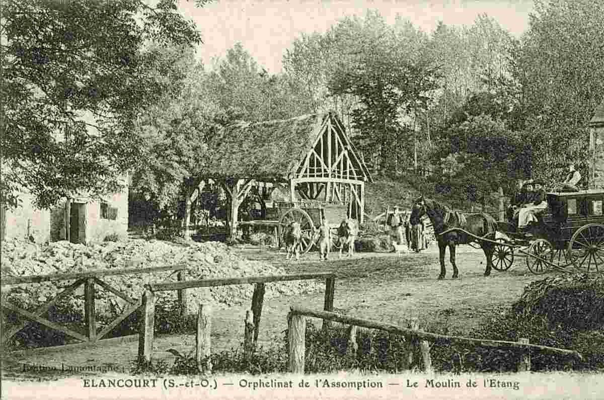 Élancourt. L'Orphelinat de l'Assomption
