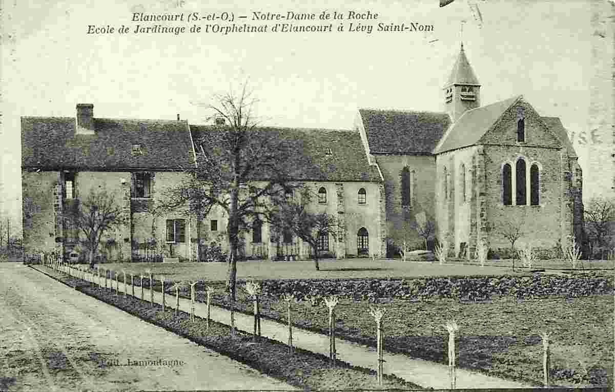 Élancourt. Notre-Dame de la Roche