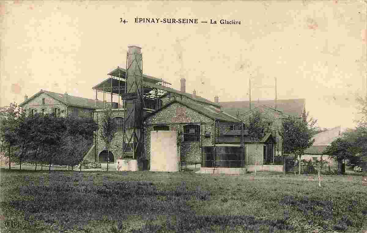 Épinay-sur-Seine. La Glacière, 1915