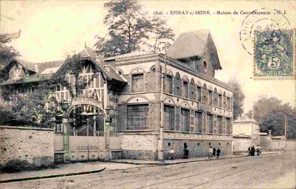 Épinay-sur-Seine. Maison de Convalescence