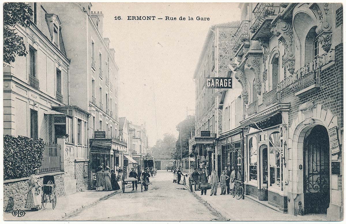 Ermont. La Gare, 1905