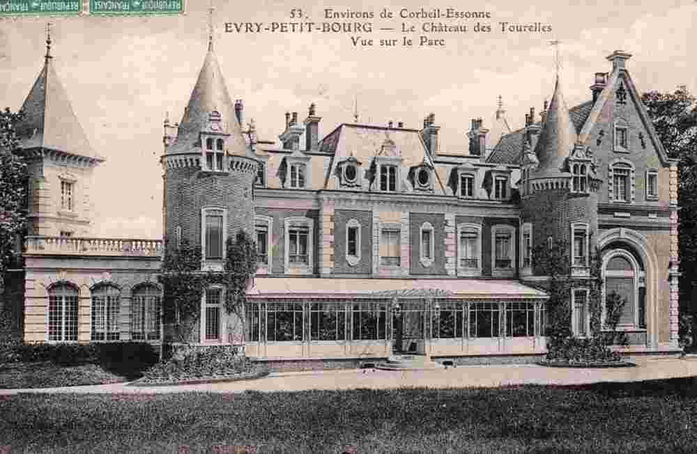 Évry. Château des Tourelles