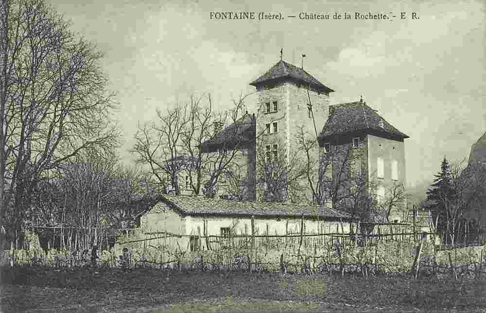 Fontaine. Château de la Rochette