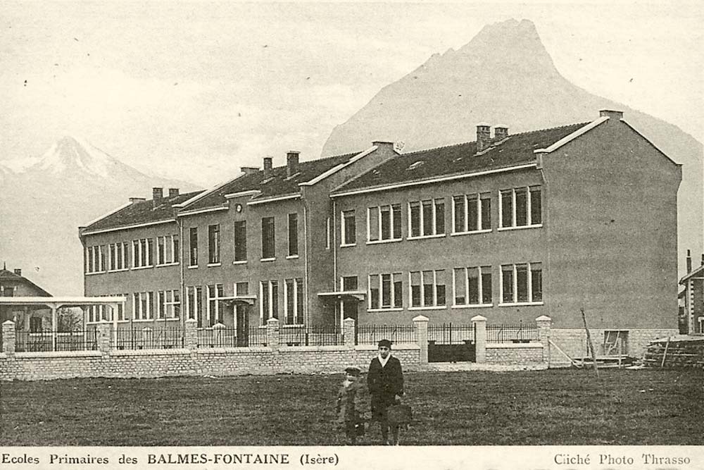Fontaine. École Primaire, Groupe des Balmes