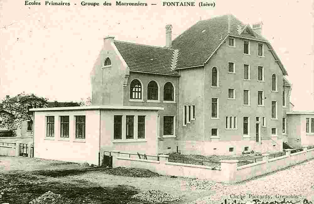 Fontaine. École Primaire