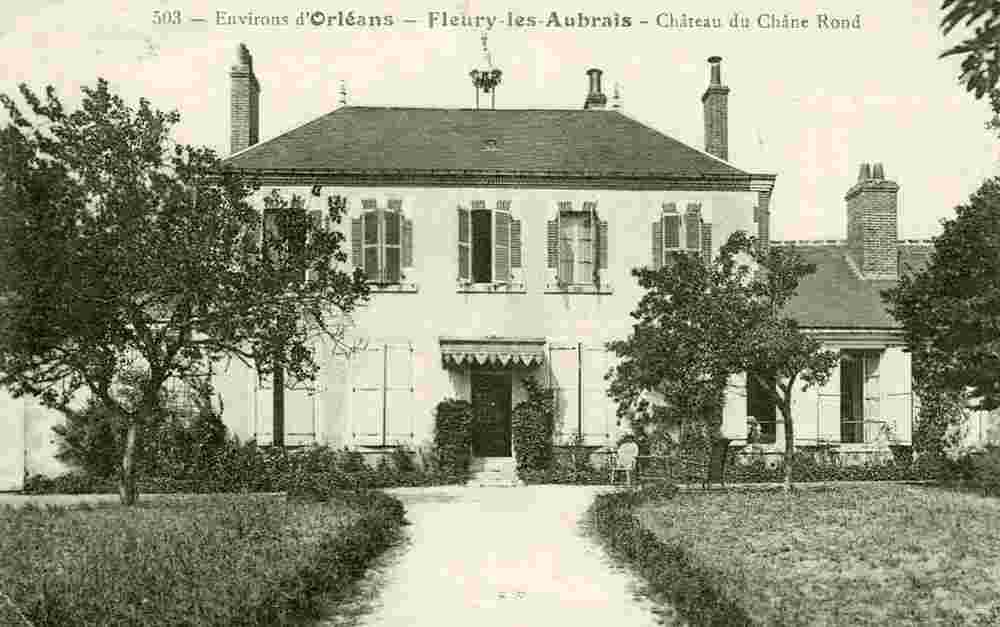 Fleury-les-Aubrais. Château du Châne Rond