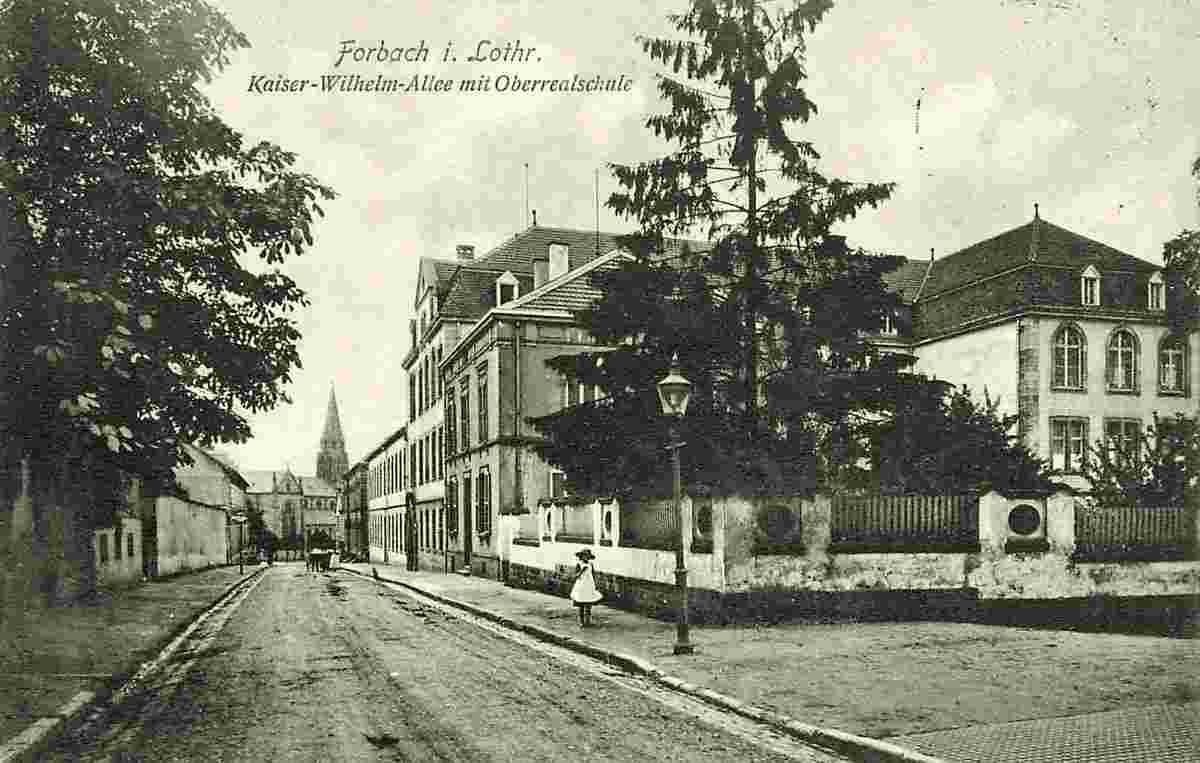 Forbach. Oberrealschule